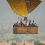 Serengeti Hot Air Balloon Safari Experience