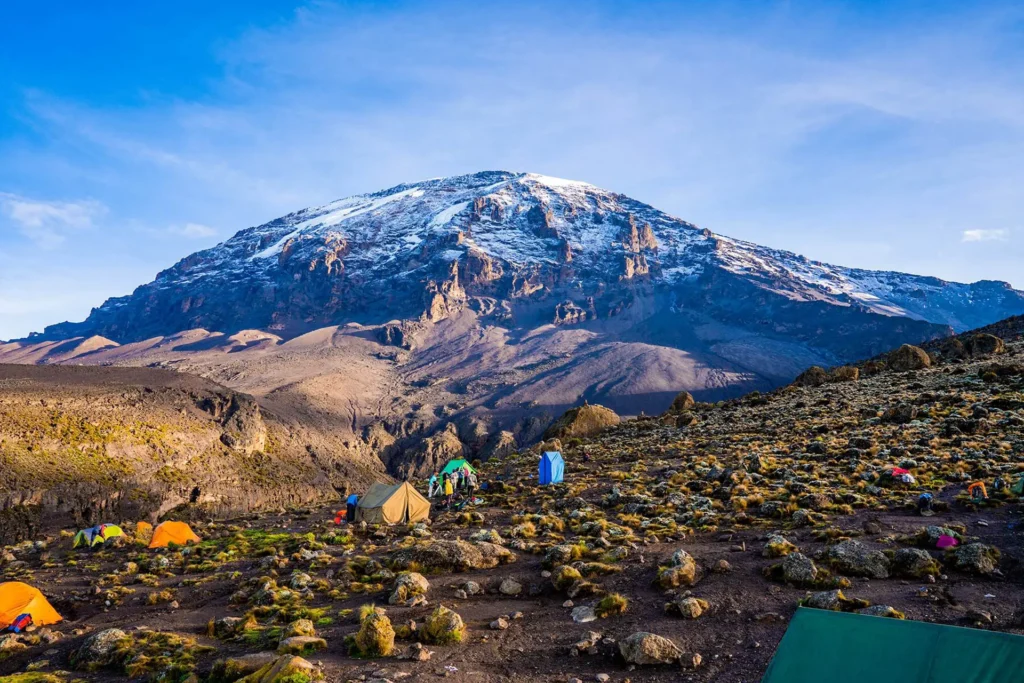 Kilimanjaro, Machame Route