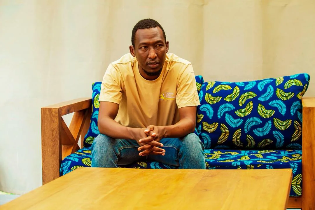 Ramadan Giving a short Briefing to the Clients