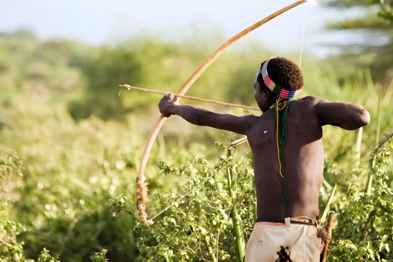 Hadzabe Bushmen Hunting Experience