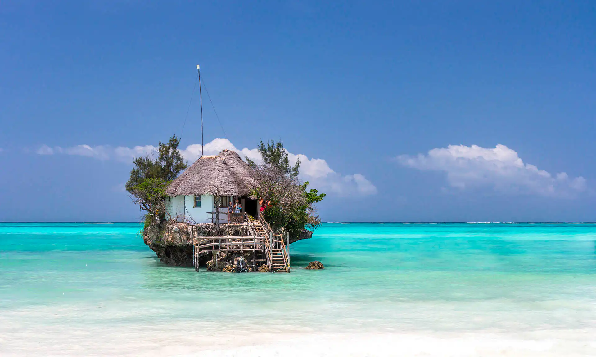 The Rock Restaurant In Zanzibar
